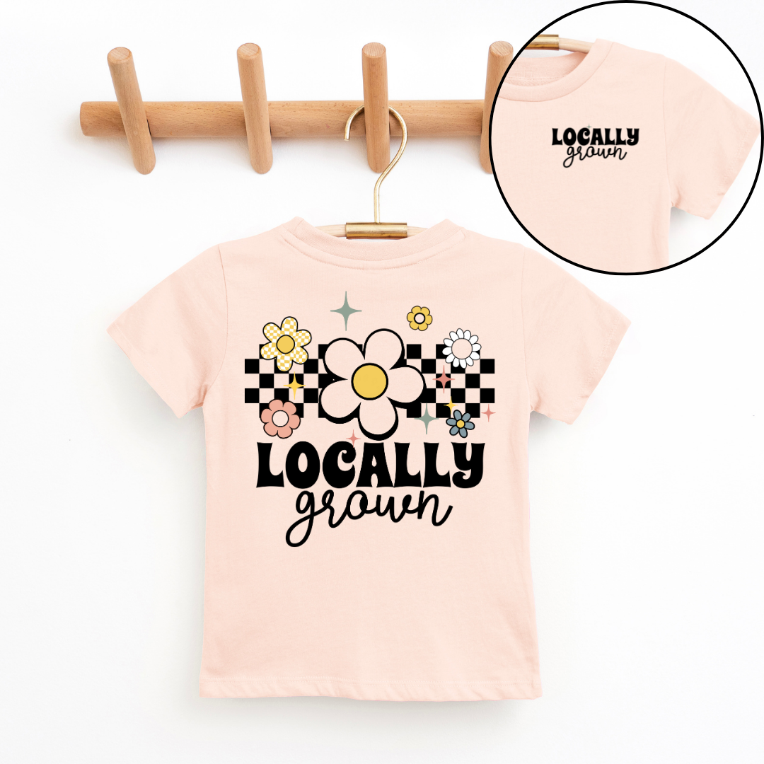 Locally Grown Youth & Toddler Graphic Tee *6 colors*