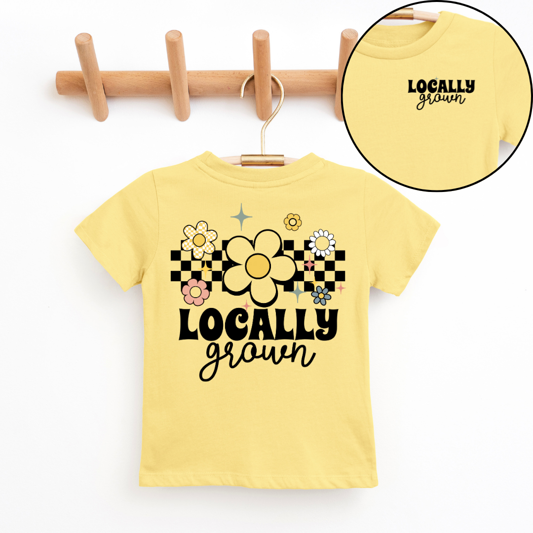 Locally Grown Youth & Toddler Graphic Tee *6 colors*