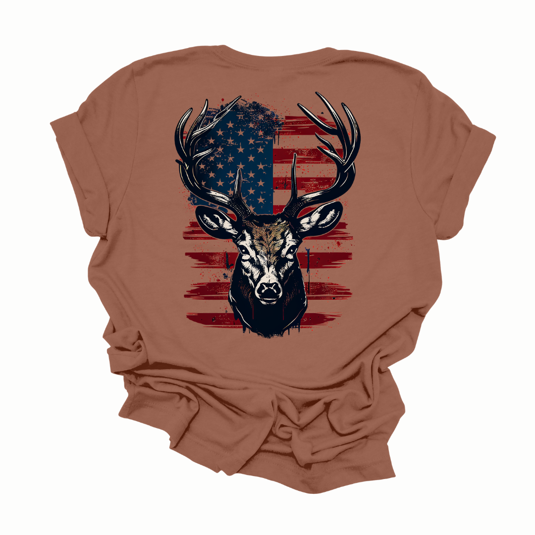 All American Hunter Graphic Tee *4 colors*