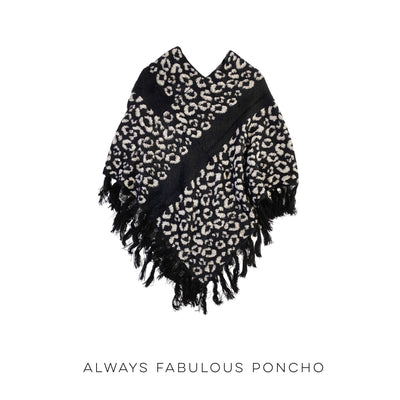 Always Fabulous Poncho