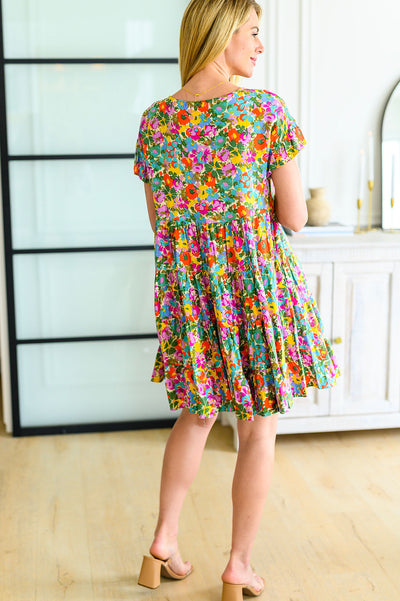 Danna Baby Doll Dress (2 colors)