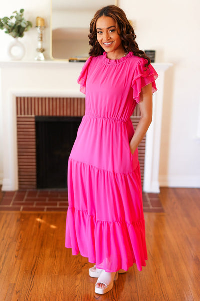 Perfectly You Maxi Dress
