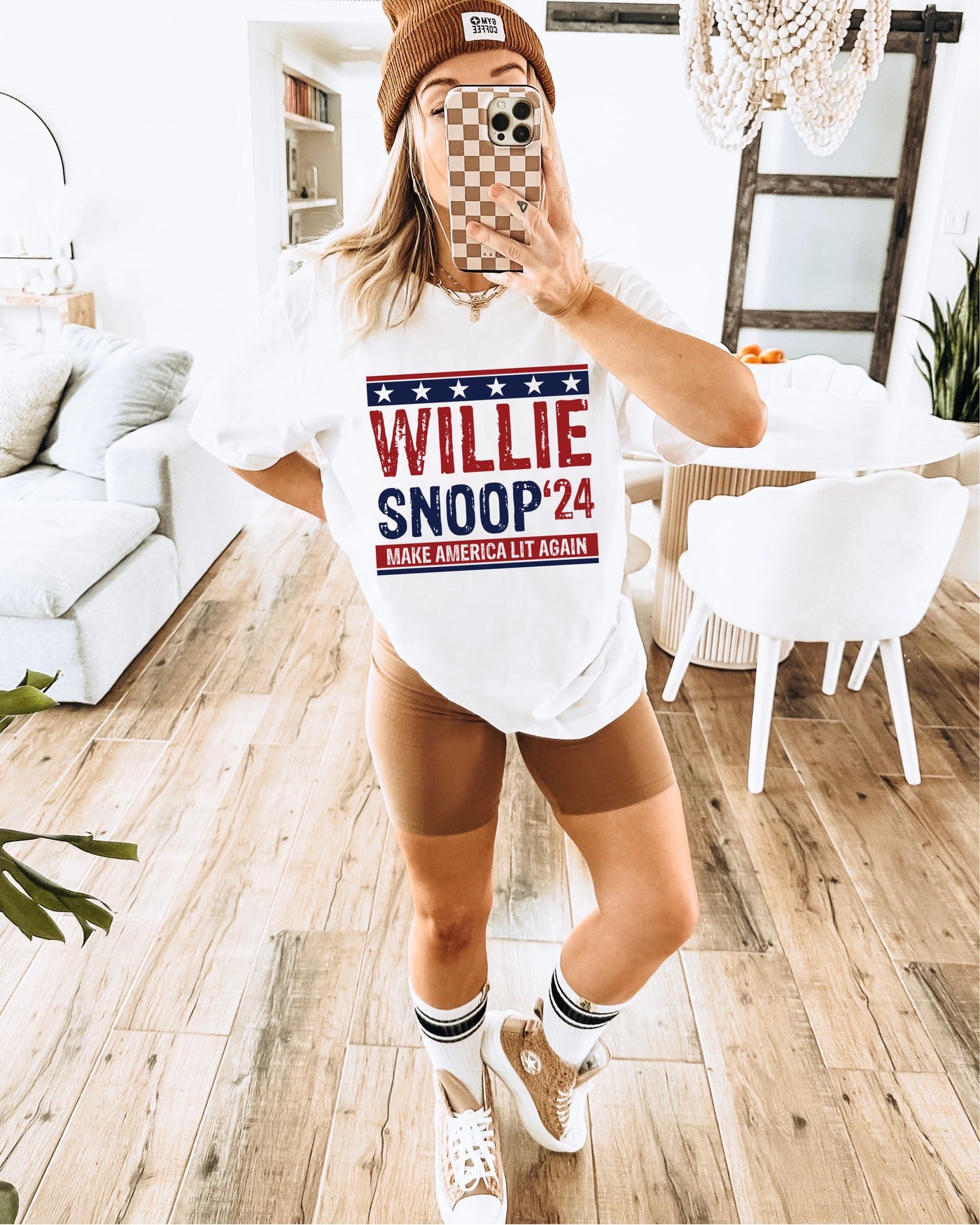 Willie Snoop ‘24 Graphic Top