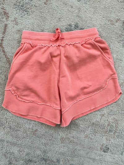 French Terry Stevie Shorts - Desert Flower