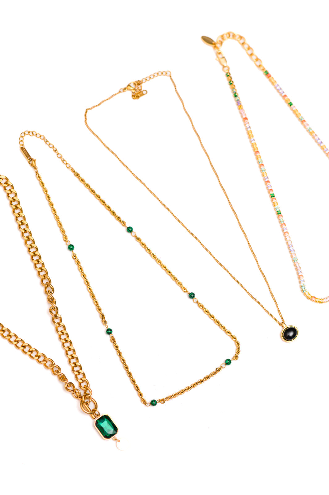 For the Glory Jewelry 4 Necklace Bundle