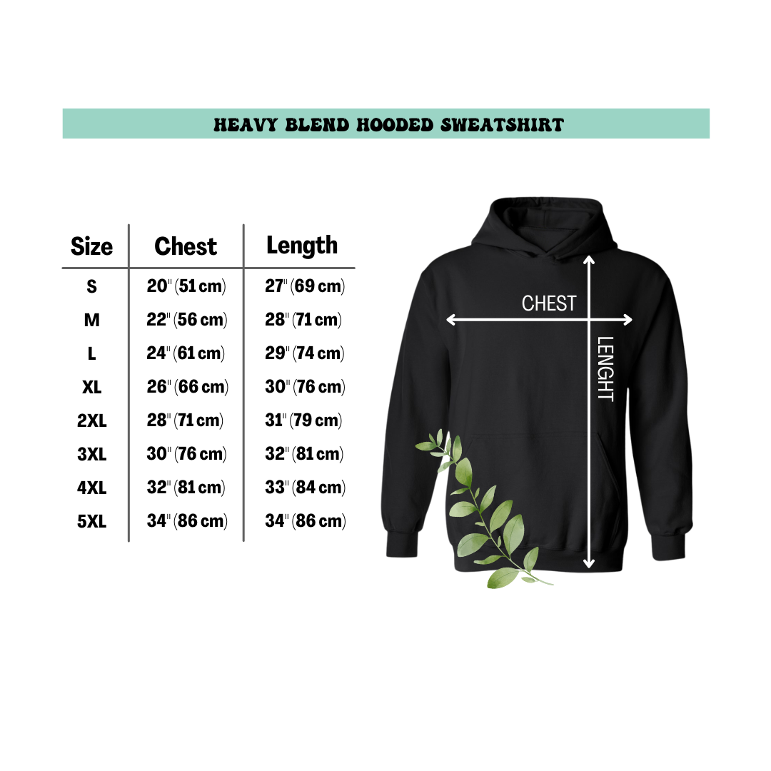 Literally Freezing Graphic Hoodie *4 COLORS*