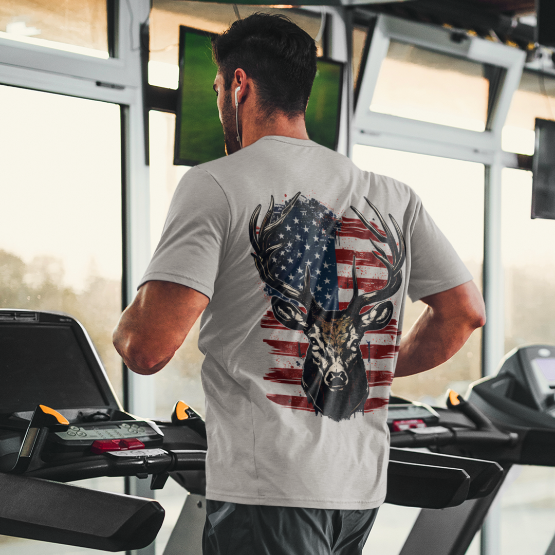 All American Hunter Graphic Tee *4 colors*