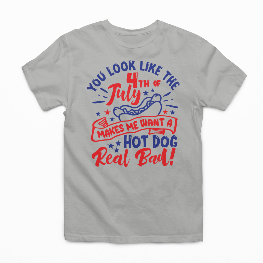 You Look Like The 4th Of July Graphic Tee *2 colors*