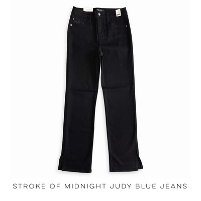 Judy Blue Stroke of Midnight Jeans
