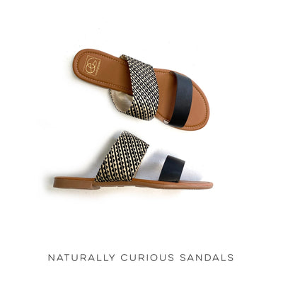 Naturally Curious Sandals