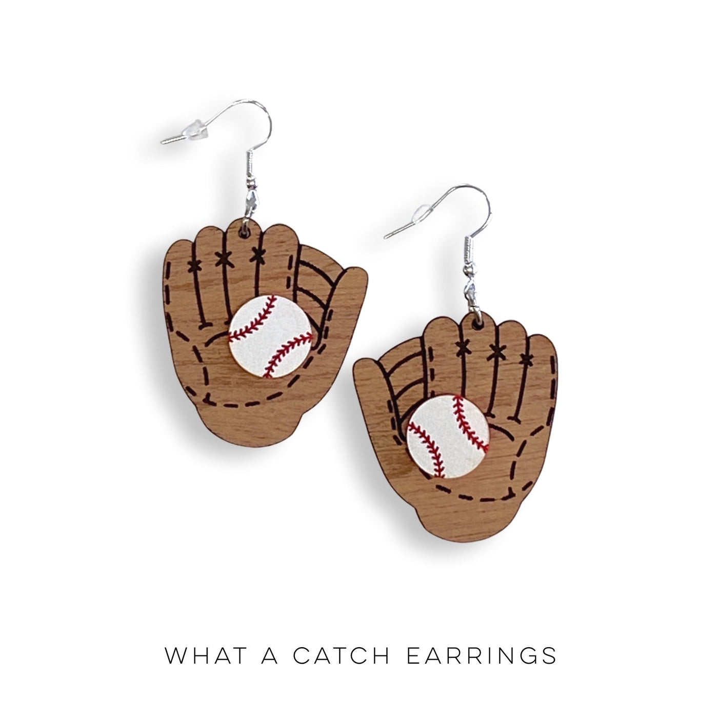 What a Catch Earrings