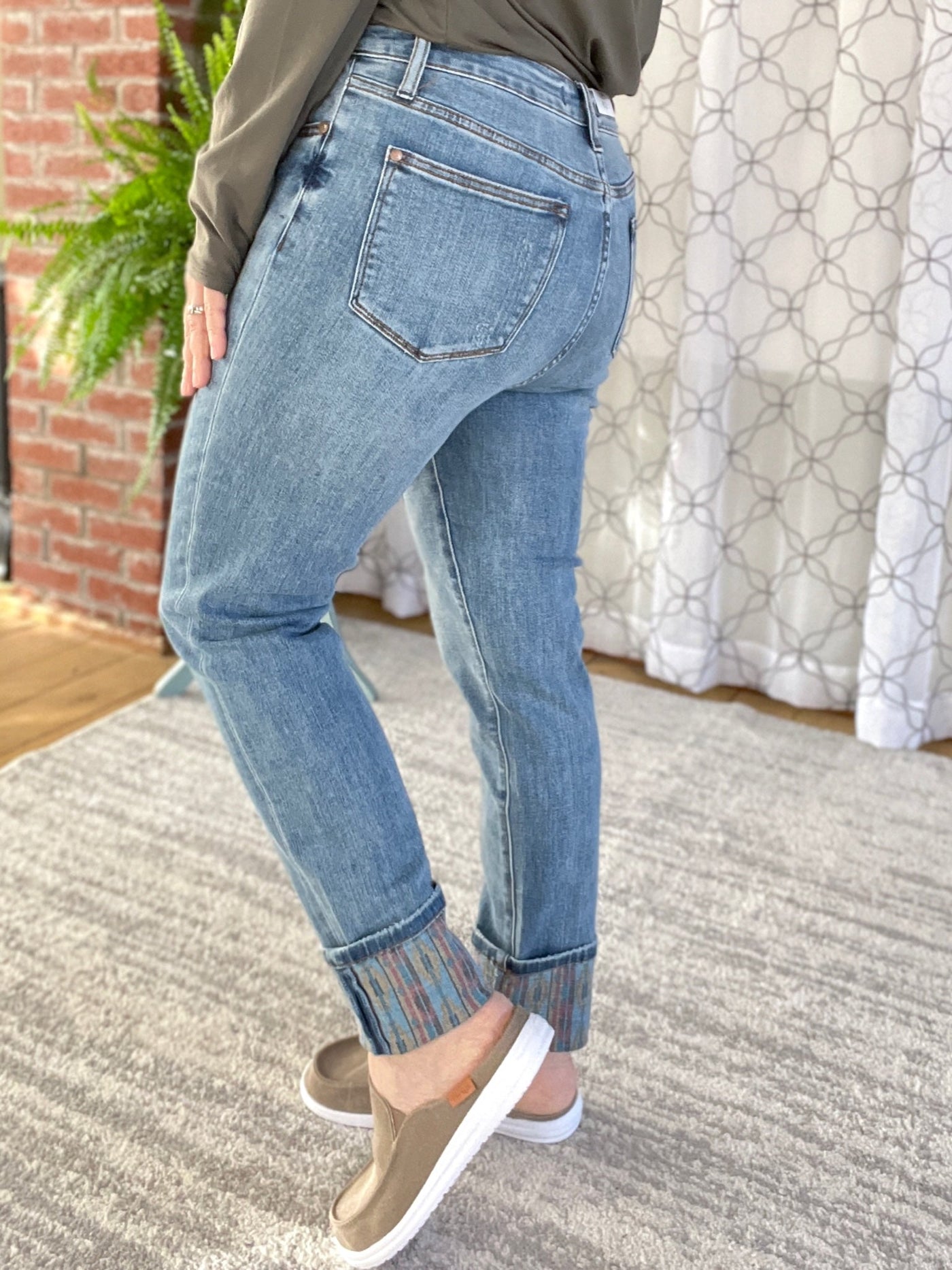 Judy Blue Southwestern Style Jeans