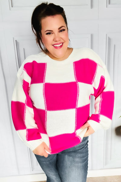 Tried & True Oversized Sweater