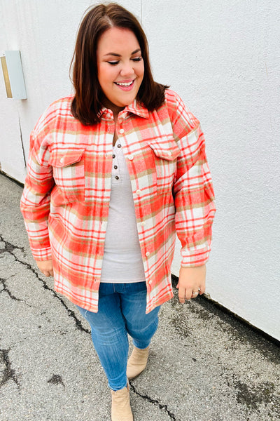 Layer Up Flannel Shacket