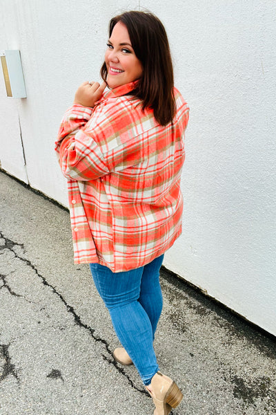 Layer Up Flannel Shacket