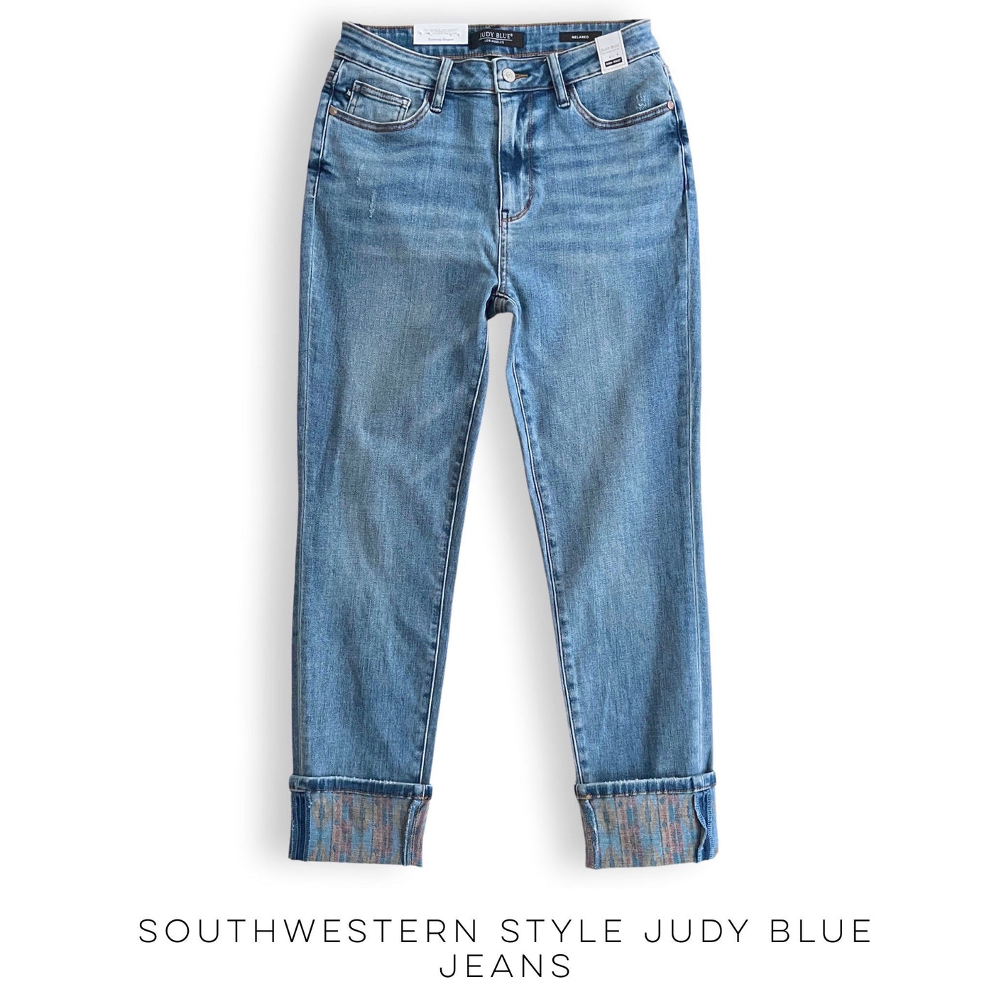Judy Blue Southwestern Style Jeans