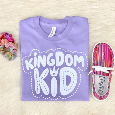Kingdom Kid Youth & Toddler Graphic Tee *4 colors*