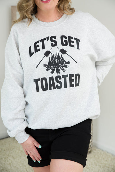 Let's Get Toasted Crewneck