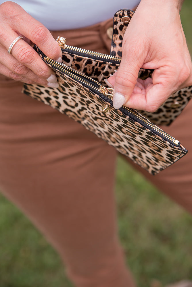 Leopard Girl Wallet
