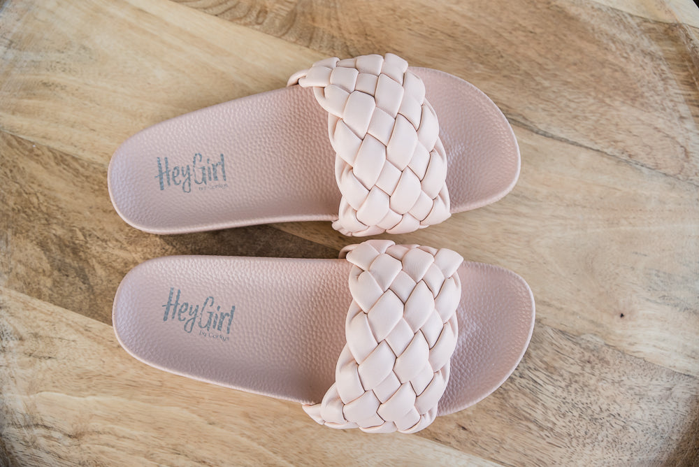 Corkys Extra Sandals in Blush