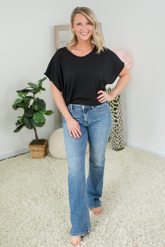 Judy Blue About Time Bootcut Jeans