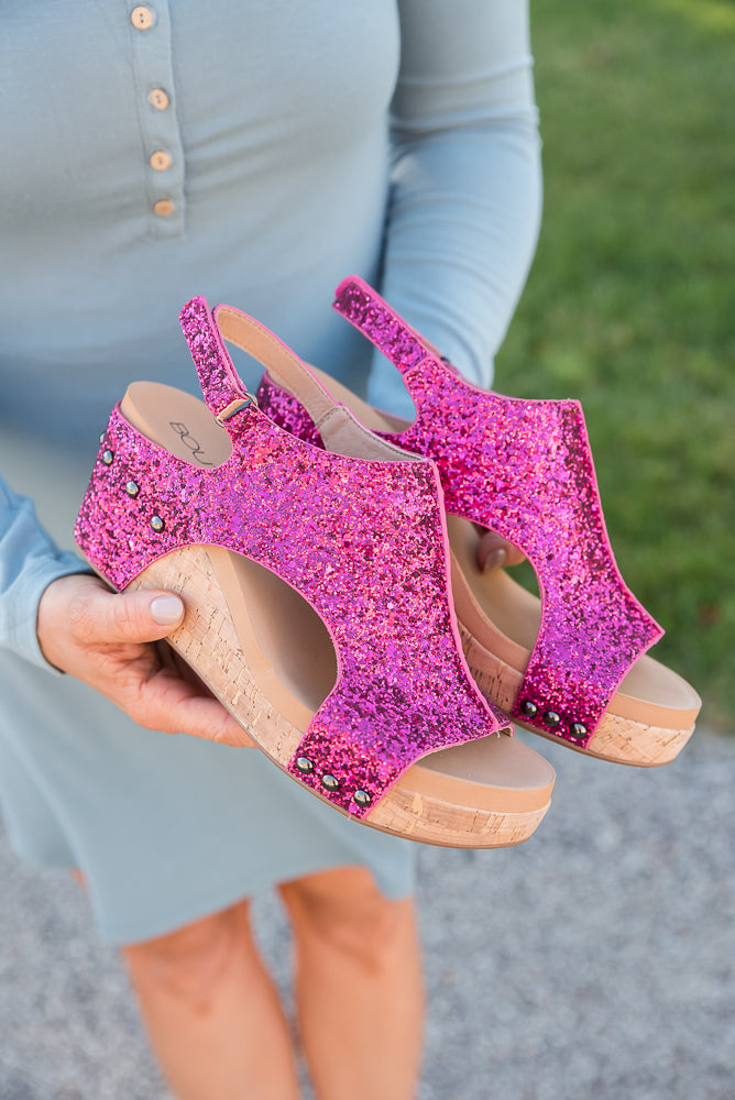 Corkys Glitter Carley *multiple colors*