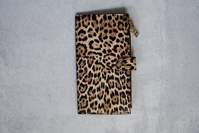Leopard Girl Wallet