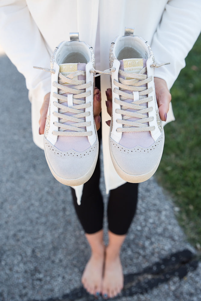 MiiM Daisy Sneakers in Grey