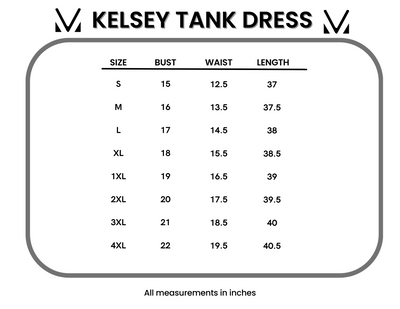 Kelsey Tank Dress - Mint Floral