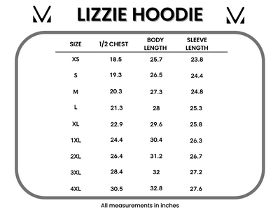 Lizzie Women's Hoodie | Cincinnati Orange, White, Black