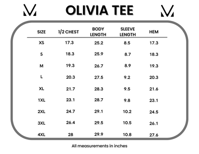 Olivia Tee - Stone Grey