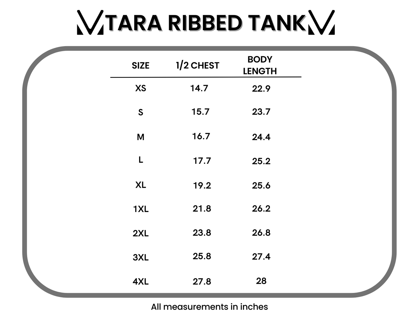 Tara Ribbed Tank - Coral
