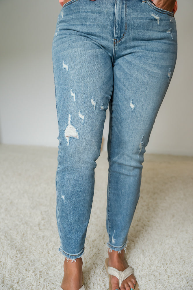 Judy Blue Never Say Never Jeans