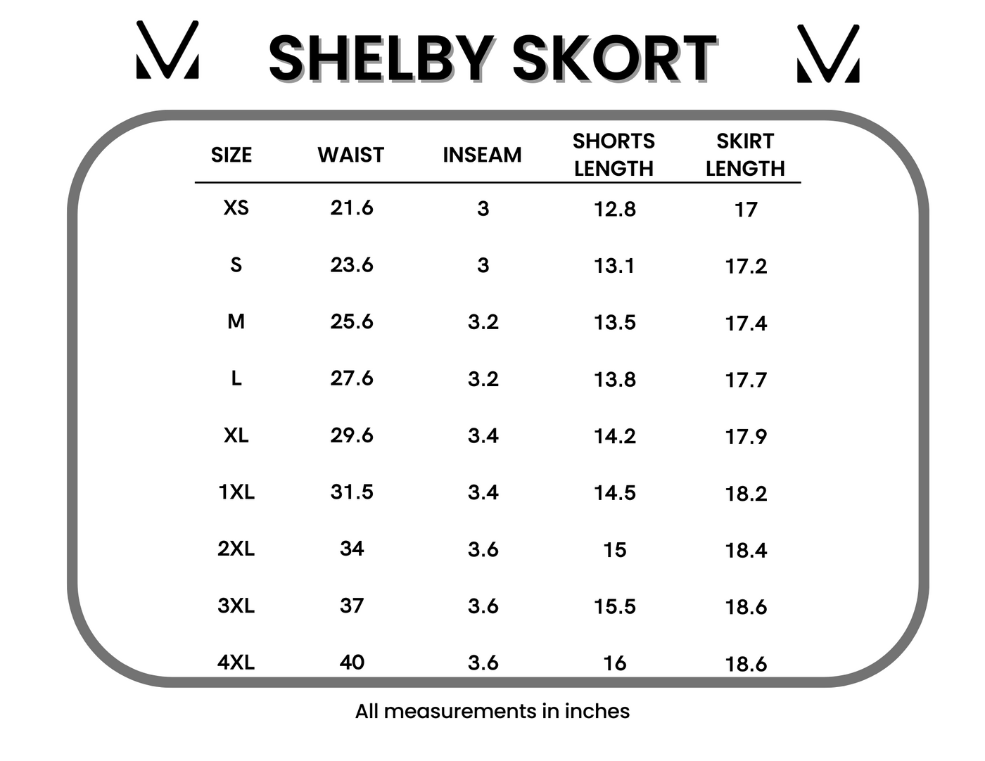 Shelby Skort - Black