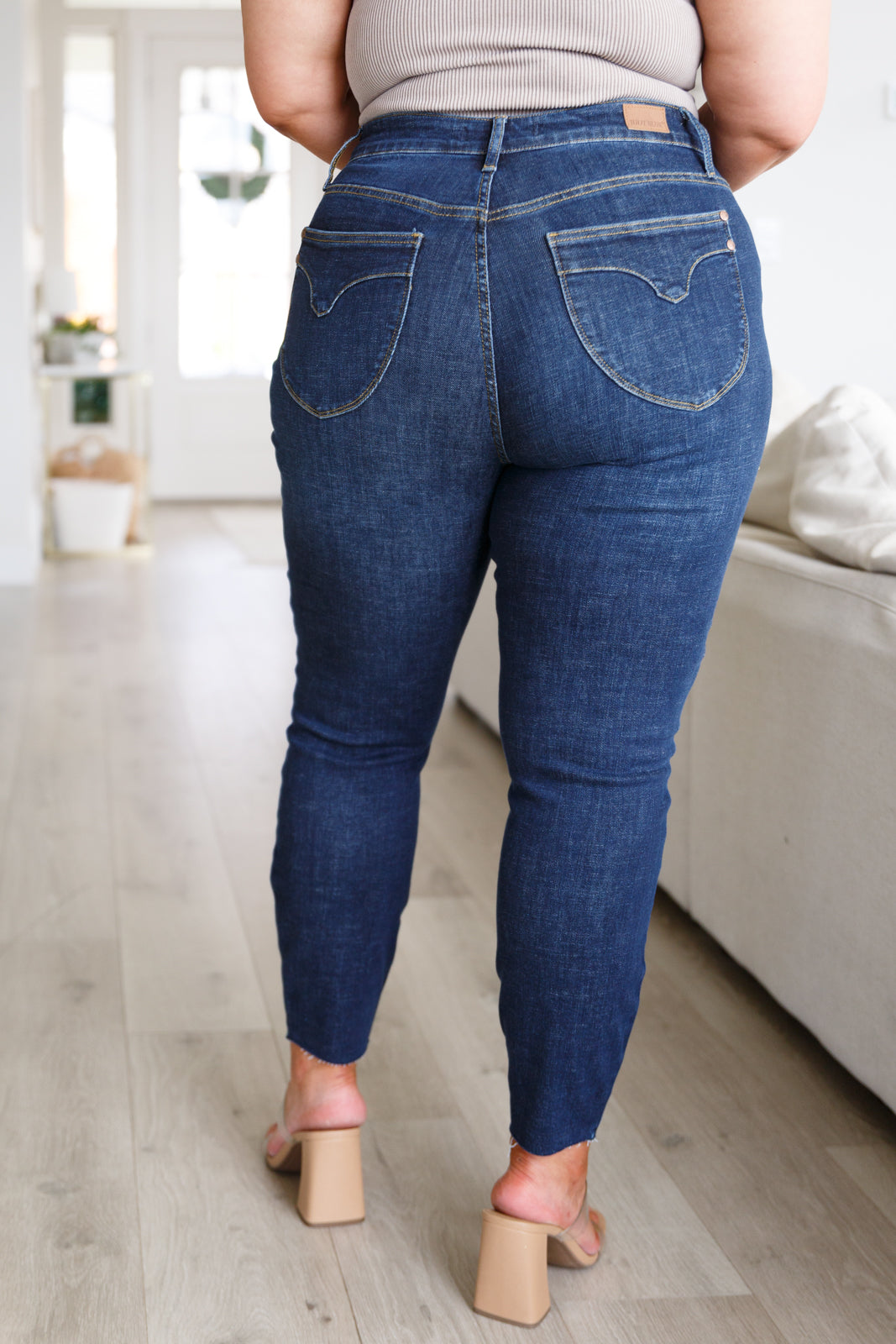 Judy Blue Nicole Tummy Control Skinny Jeans