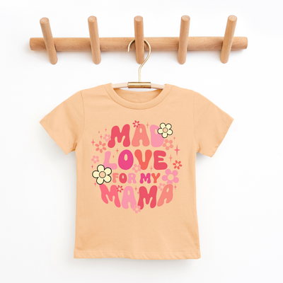 Mad Love For My Mama Youth & Toddler Graphic Tee *5 colors*