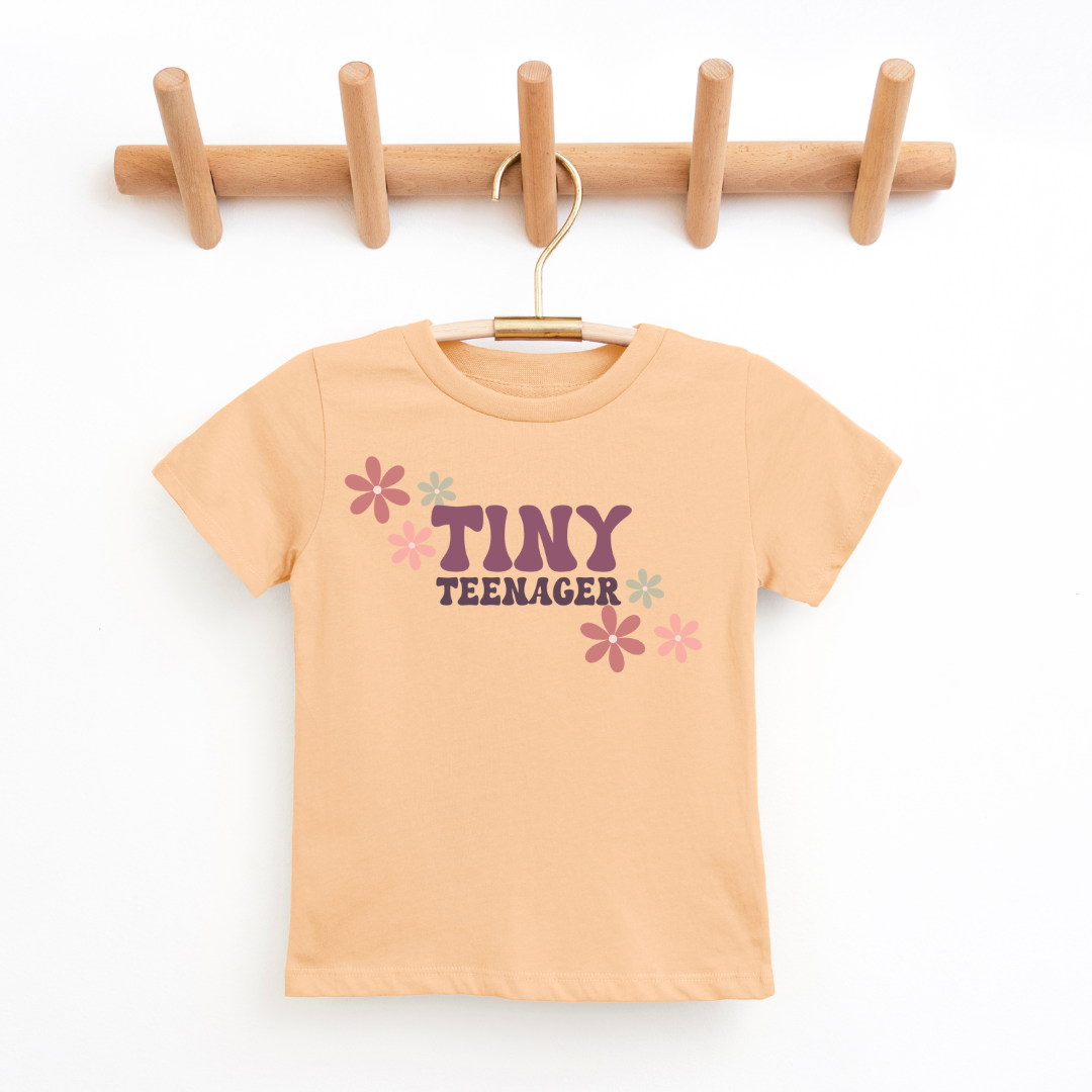 Tiny Teenager Youth & Toddler Graphic Tee *5 colors*