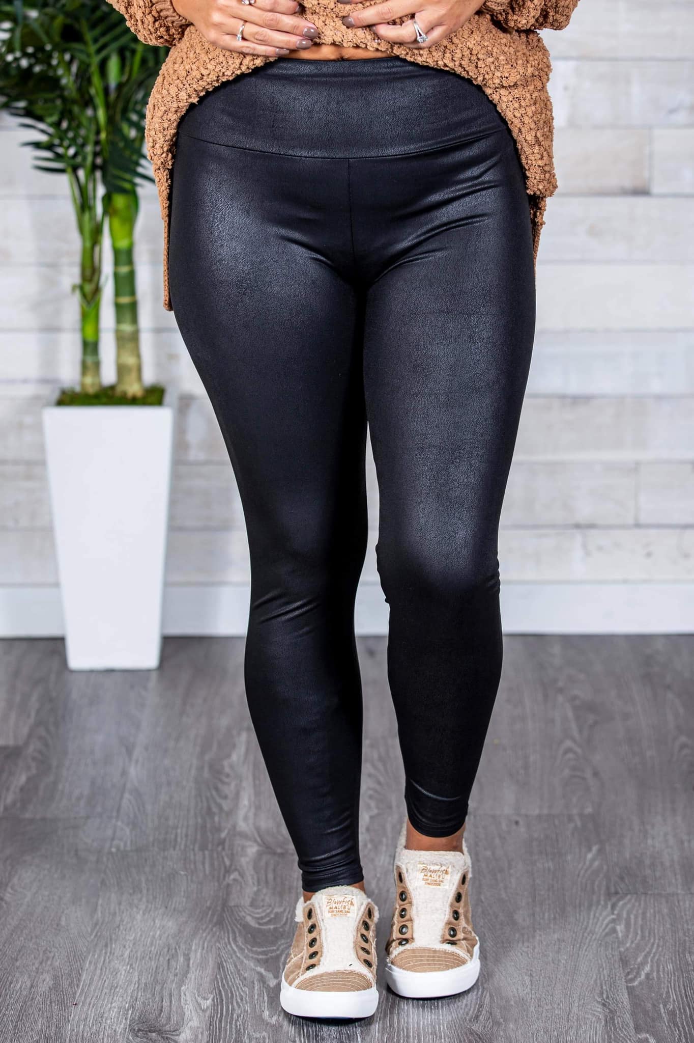 Oh So Shiny Compressed Leggings