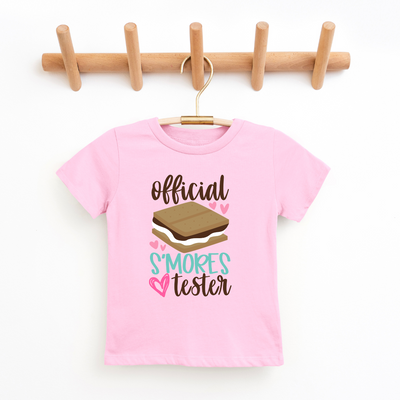 Official S'more Tester Youth & Toddler Tee