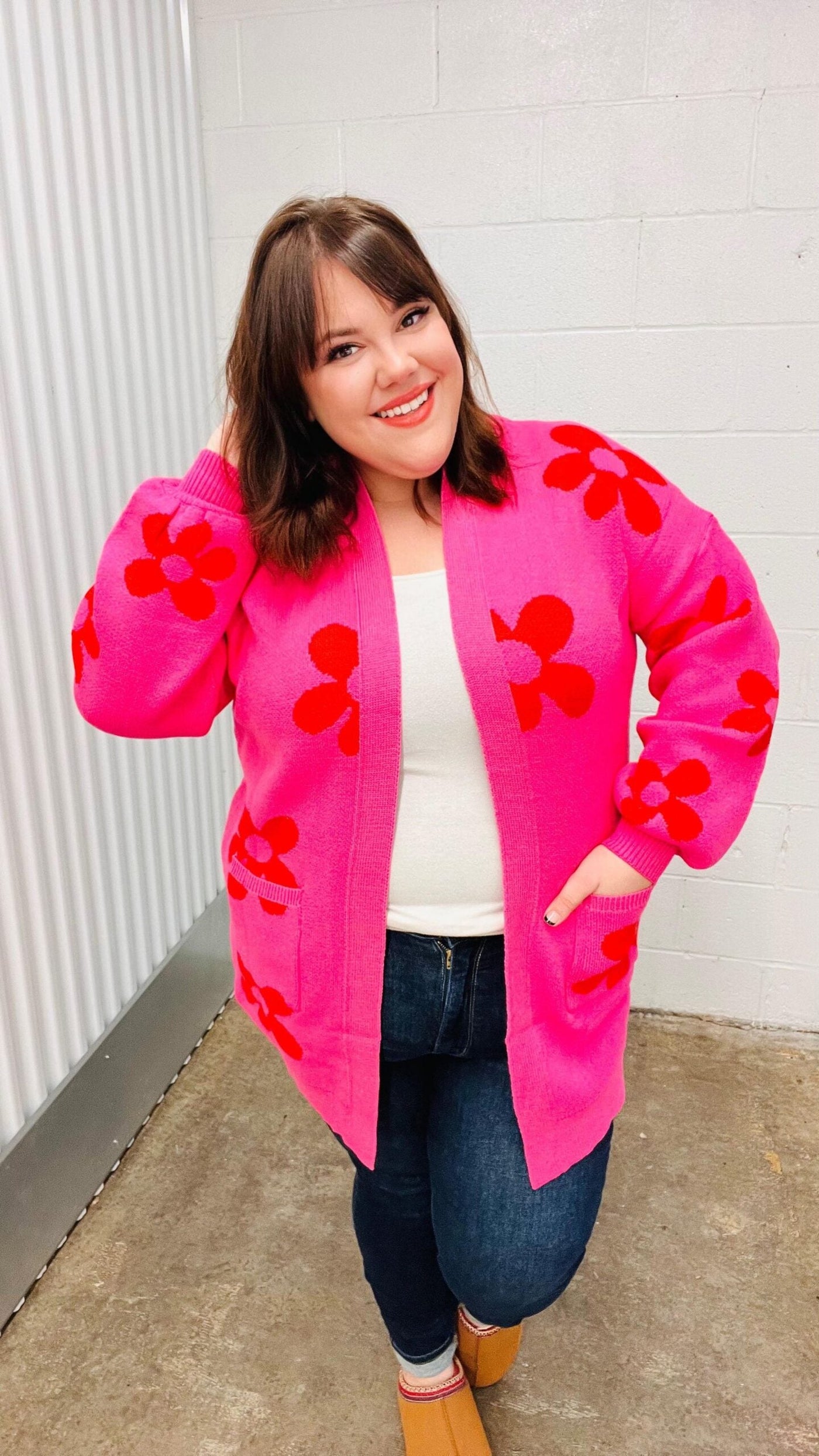 Love Yourself Cardigan (3 colors)