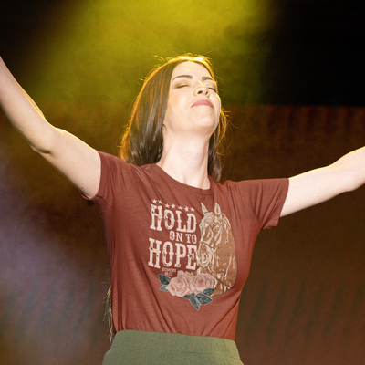 Hold On To Hope Graphic Tee
