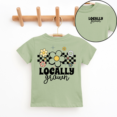 Locally Grown Youth & Toddler Graphic Tee *6 colors*