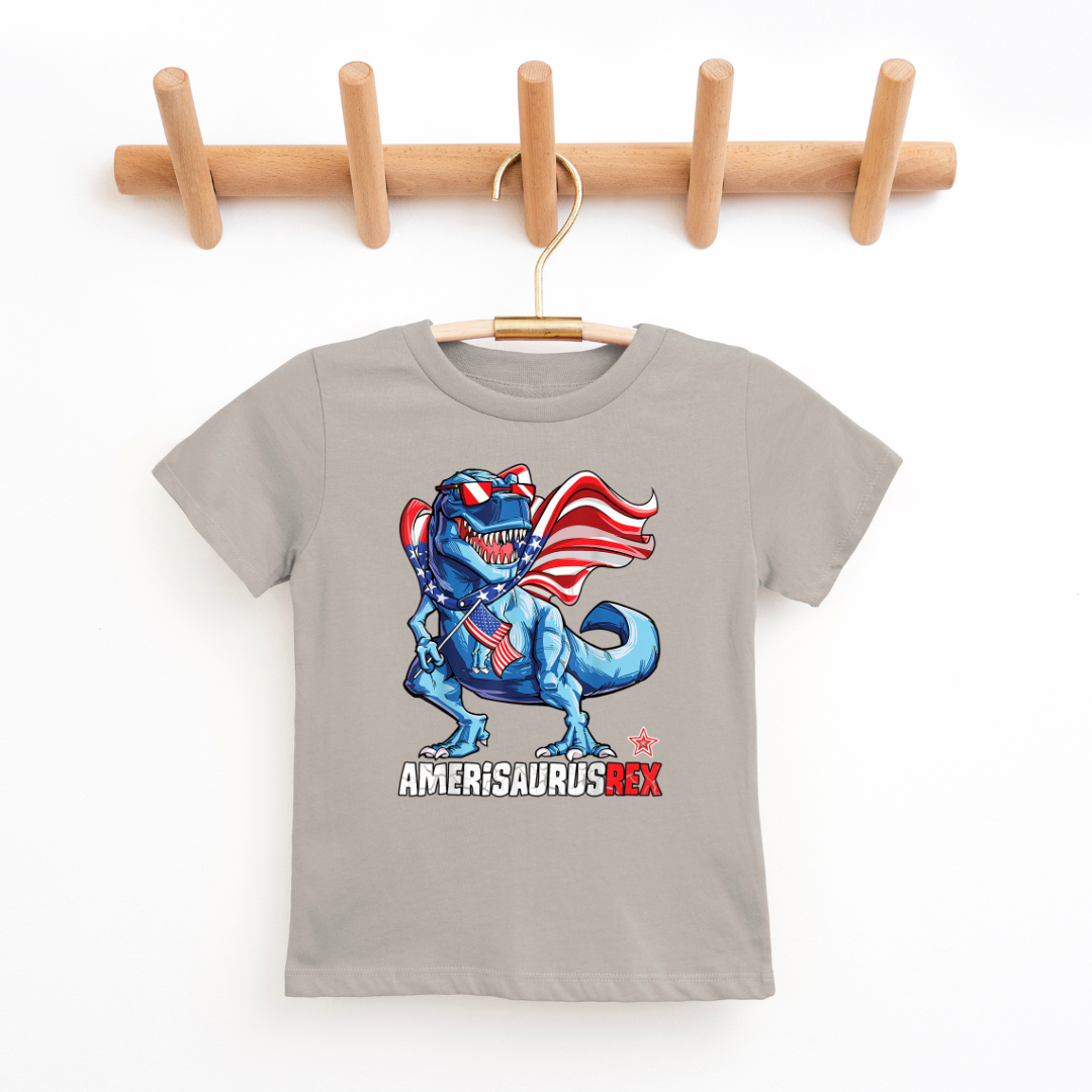 Amerisaurus Rex Youth & Toddler Graphic Tee *7 colors*