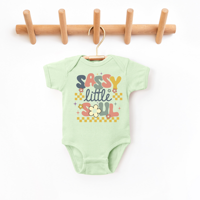 Sassy Little Soul Infant Bodysuit *4 colors*