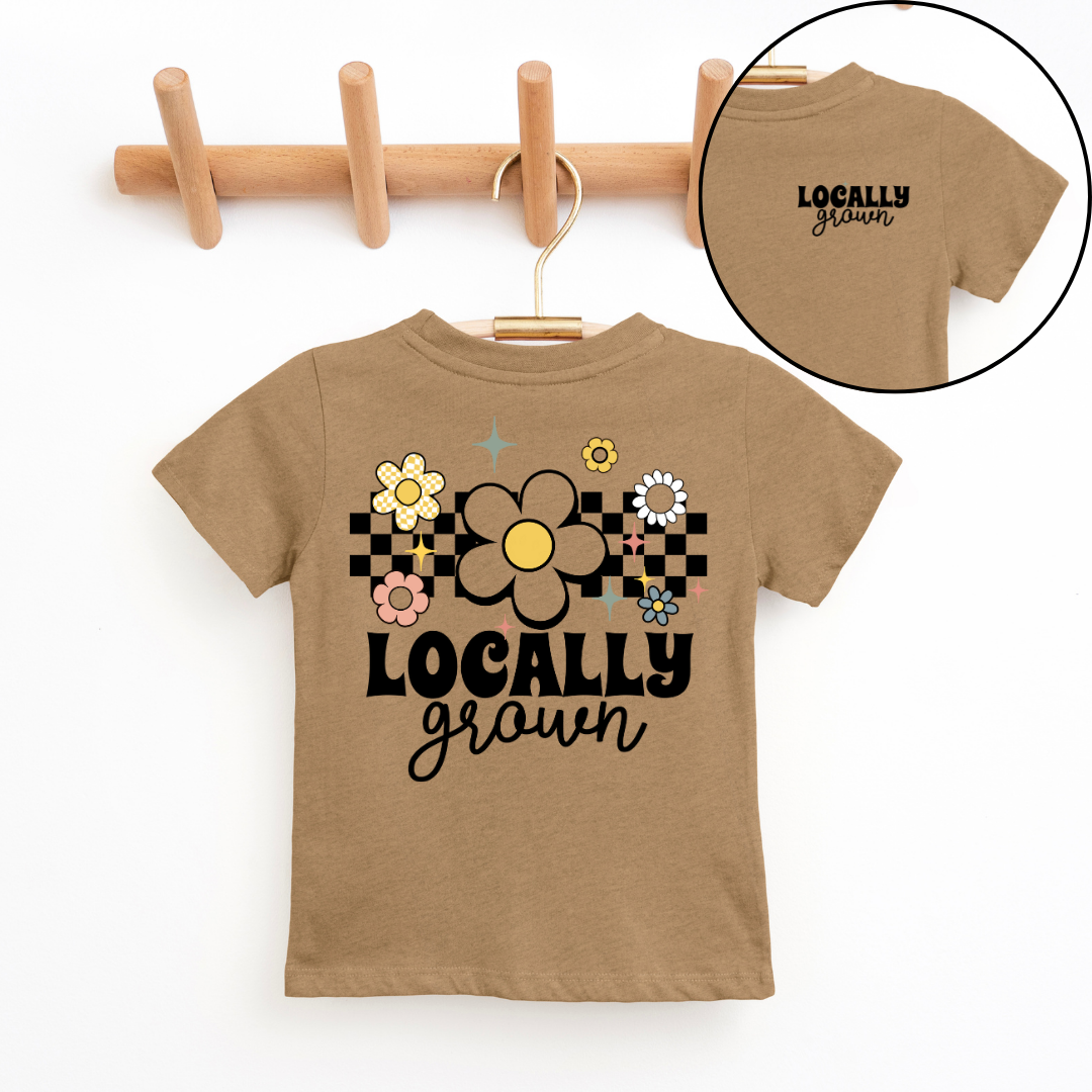 Locally Grown Youth & Toddler Graphic Tee *6 colors*