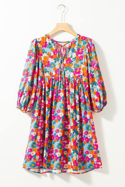 Botanical Party Dress