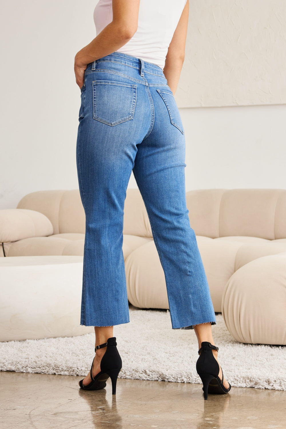 Mia Tummy Control High Waist Jeans