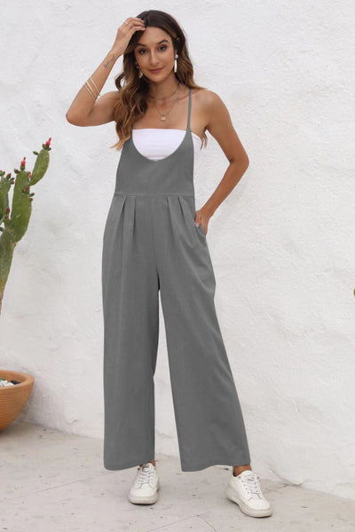 Maybe Later Jumpsuit *4 colors*