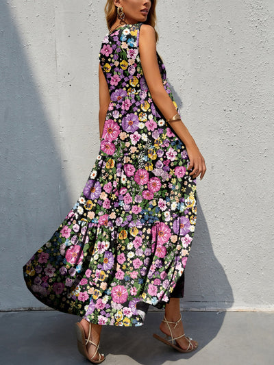 Makes The Mood Tiered Maxi
