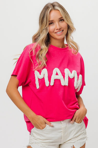 Mama Short Sleeve Top